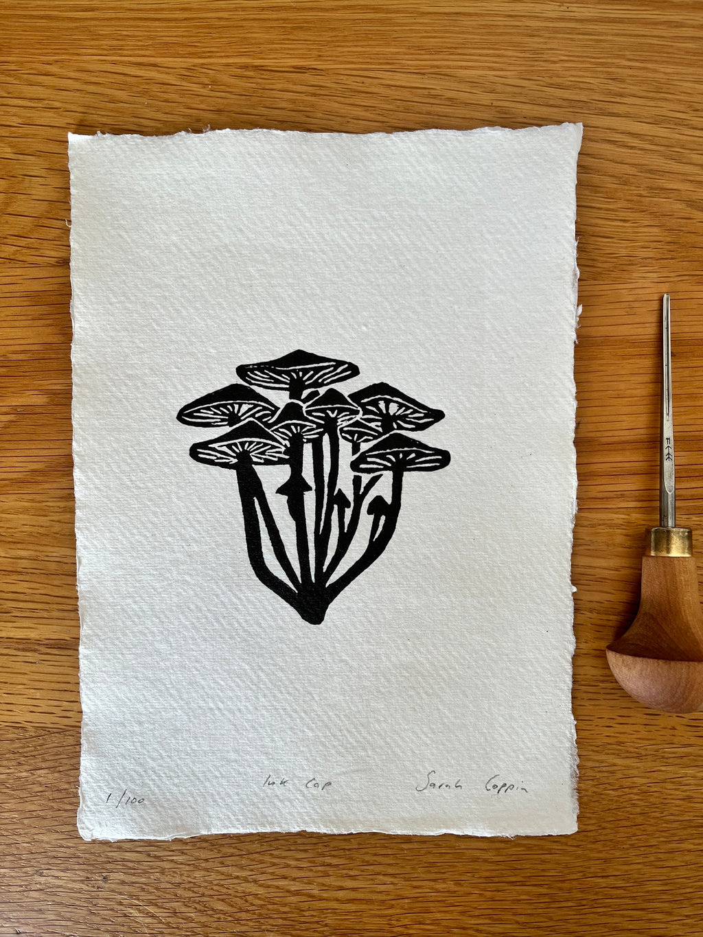 Ink Cap B&W