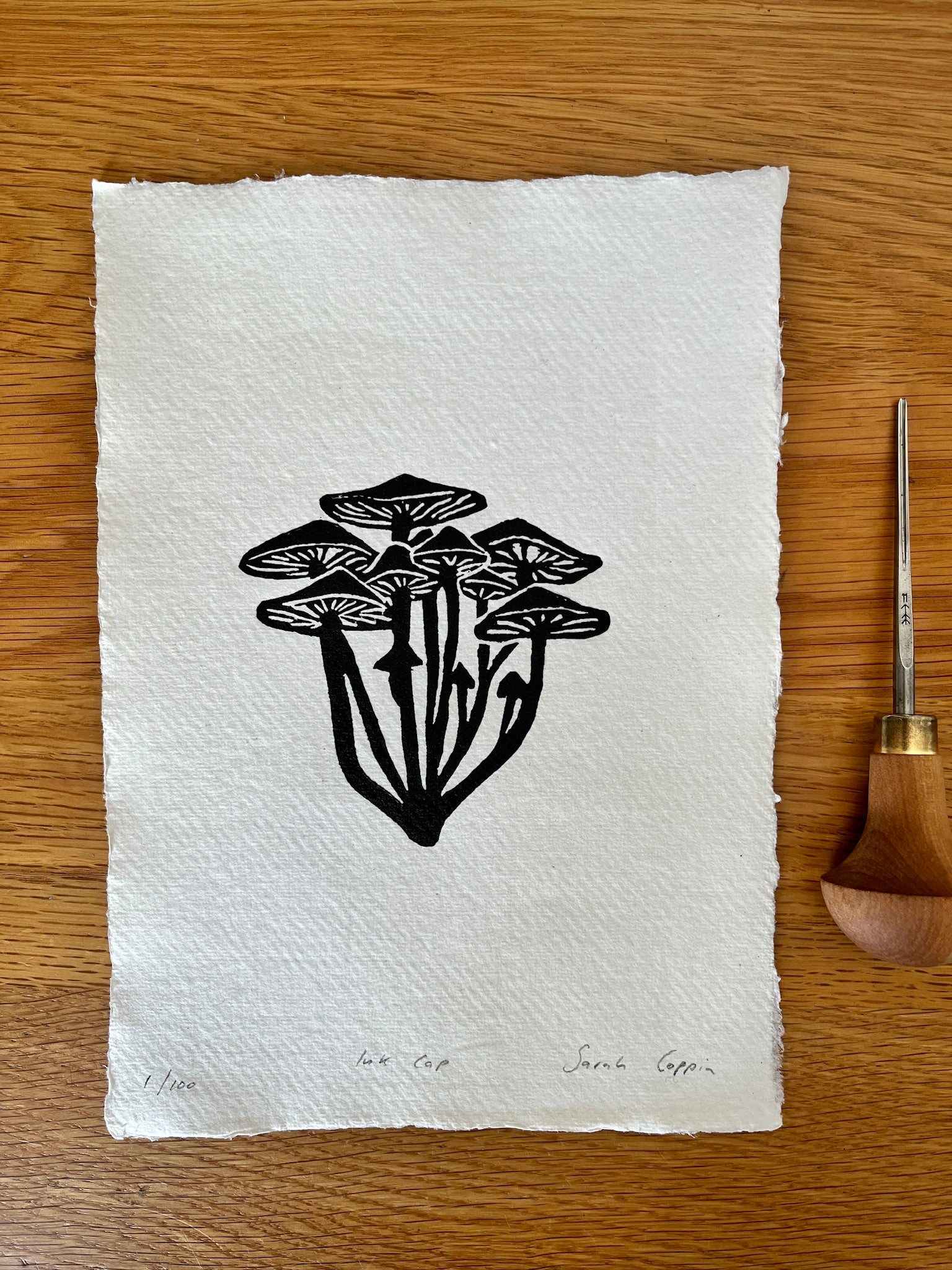 Ink Cap B&W