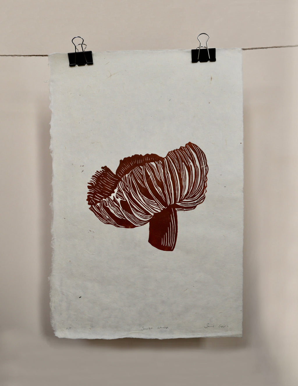 Scarlet Waxcap (V2: Open Edition)
