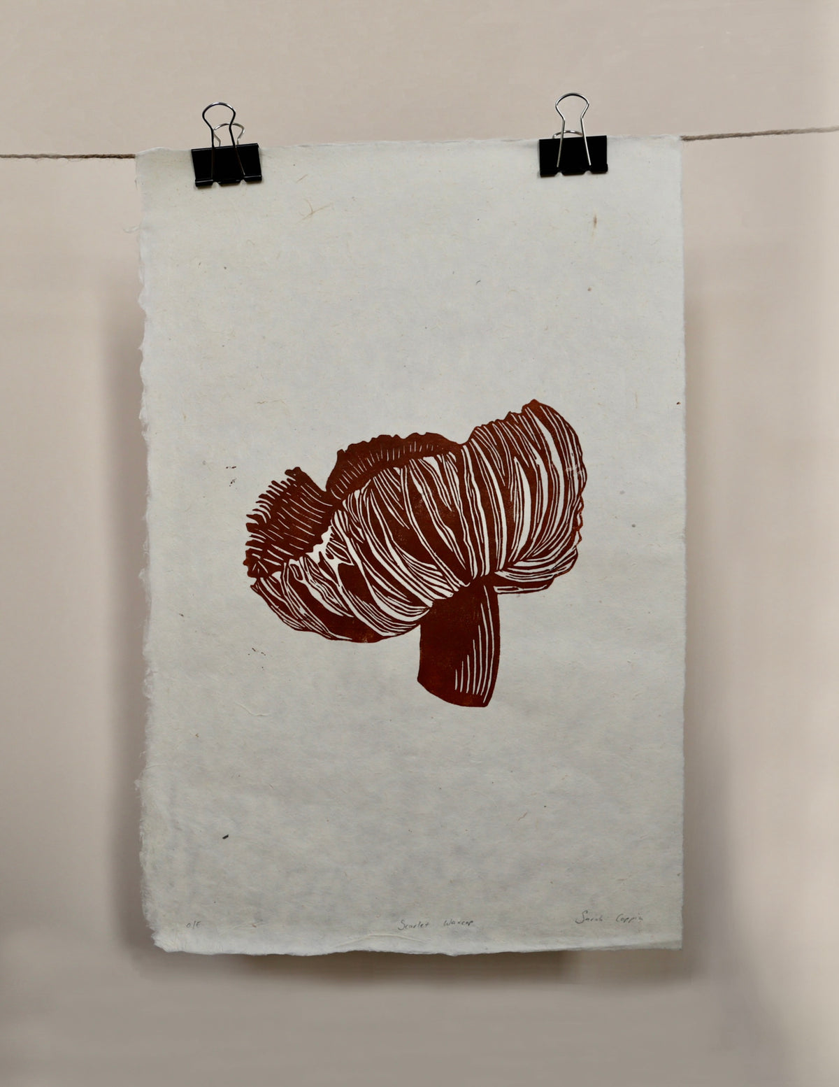 Scarlet Waxcap (V2: Open Edition)